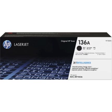 Toner HP 136A COLOR Negro