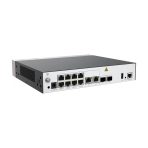 10*GE ports, 2*10GE SFP+ ports, built-in 128 license