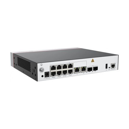 10*GE ports, 2*10GE SFP+ ports, built-in 128 license