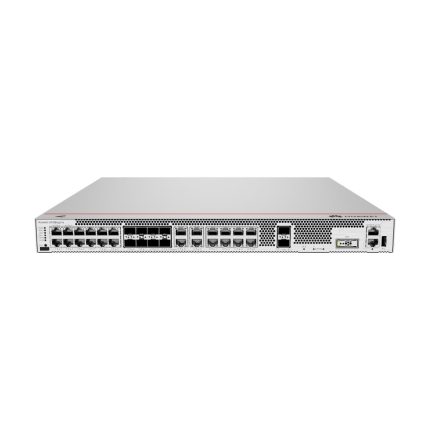 USG6000F-S200-AC Host(16*GE RJ45 + 8*GE COMBO + 2*10GE SFP+, Supporting bypass, 1*AC power, including 100 WATEWEY SSL VPN users)