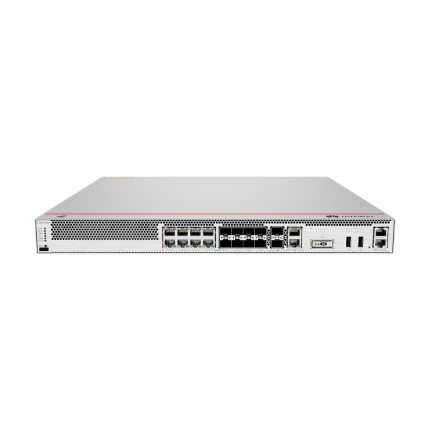 Firewall Host de CA USG6000F-S150 (2 puertos GE RJ45 + 8 puertos GE COMBO + 2 puertos 10 GE SFP+, 1 puerto de alimentación de CA, incluye VPN SSL para 100 usuarios)