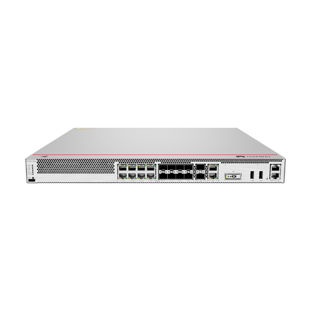 Firewall Host de CA USG6000F-S150 (2 puertos GE RJ45 + 8 puertos GE COMBO + 2 puertos 10 GE SFP+, 1 puerto de alimentación de CA, incluye VPN SSL para 100 usuarios) Firewall Host de CA USG6000F-S150 (2 puertos GE RJ45 + 8 puertos GE COMBO + 2 puertos 10 GE SFP+, 1 puerto de alimentación de CA, incluye VPN SSL para 100 usuarios)