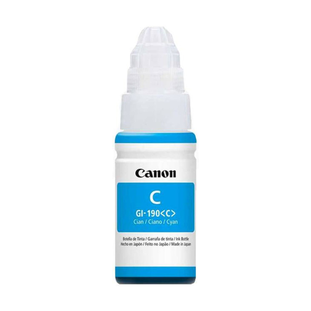 Tinta Canon GI-190 Cyan 7.000 Paginas Tinta Canon GI-190 Cyan 7.000 Paginas