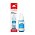 Tinta Canon GI-190 Cyan 7.000 Paginas