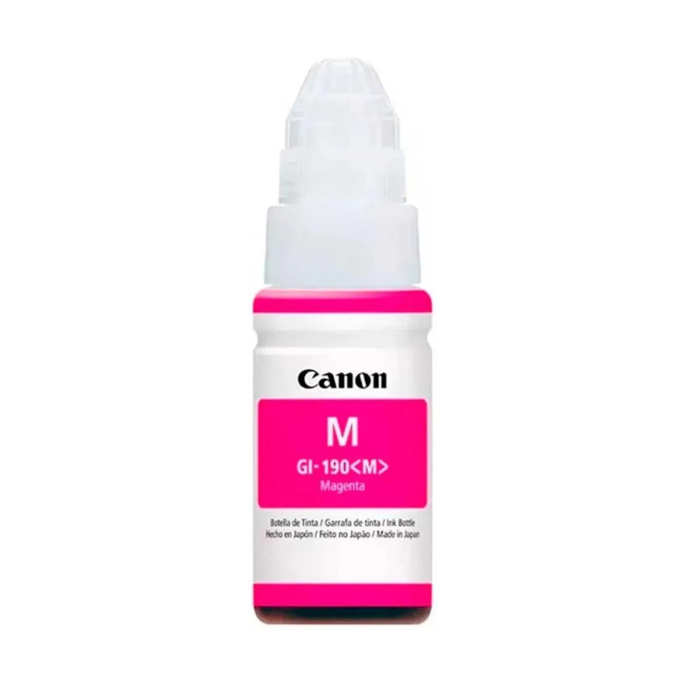 Tinta Canon GI-190 Magenta 7.000 Paginas Tinta Canon GI-190 Magenta 7.000 Paginas