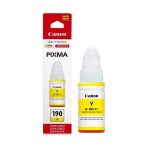 Botella de Tinta Canon GI-190 Amarillo