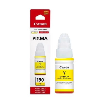 Botella de Tinta Canon GI-190 Amarillo