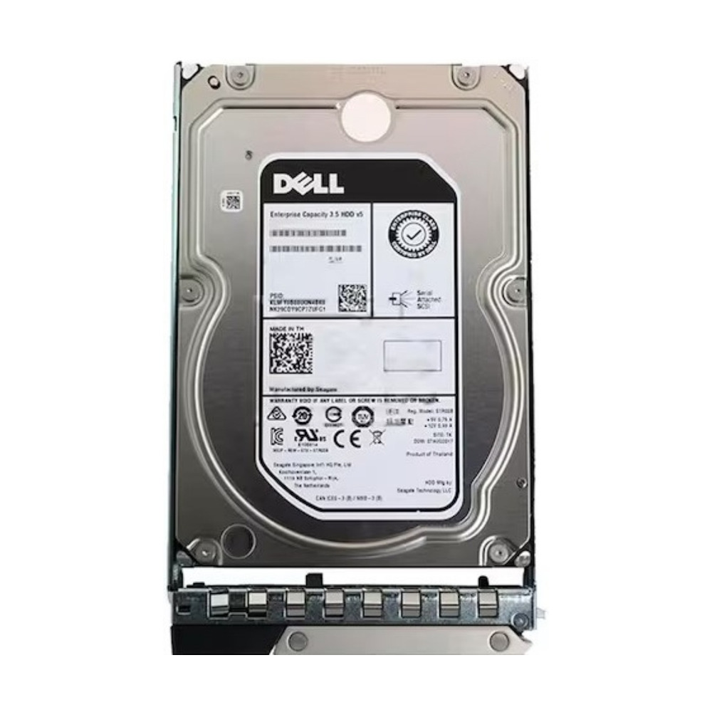 Disco duro para servidor Dell 1TB 7200 RPM 6Gbps 3.5" Disco duro para servidor Dell 1TB 7200 RPM 6Gbps 3.5"