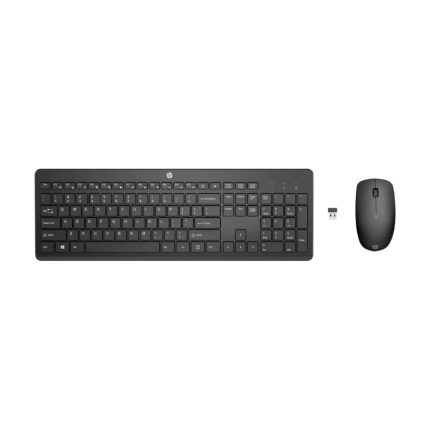 Combo Teclado + Mouse Inalámbricos HP 230 Color Negro