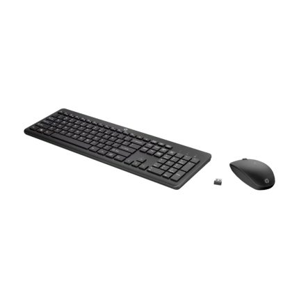 Combo Teclado + Mouse Inalámbricos HP 230 Color Negro