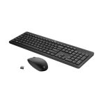 Combo Teclado + Mouse Inalámbricos HP 230 Color Negro