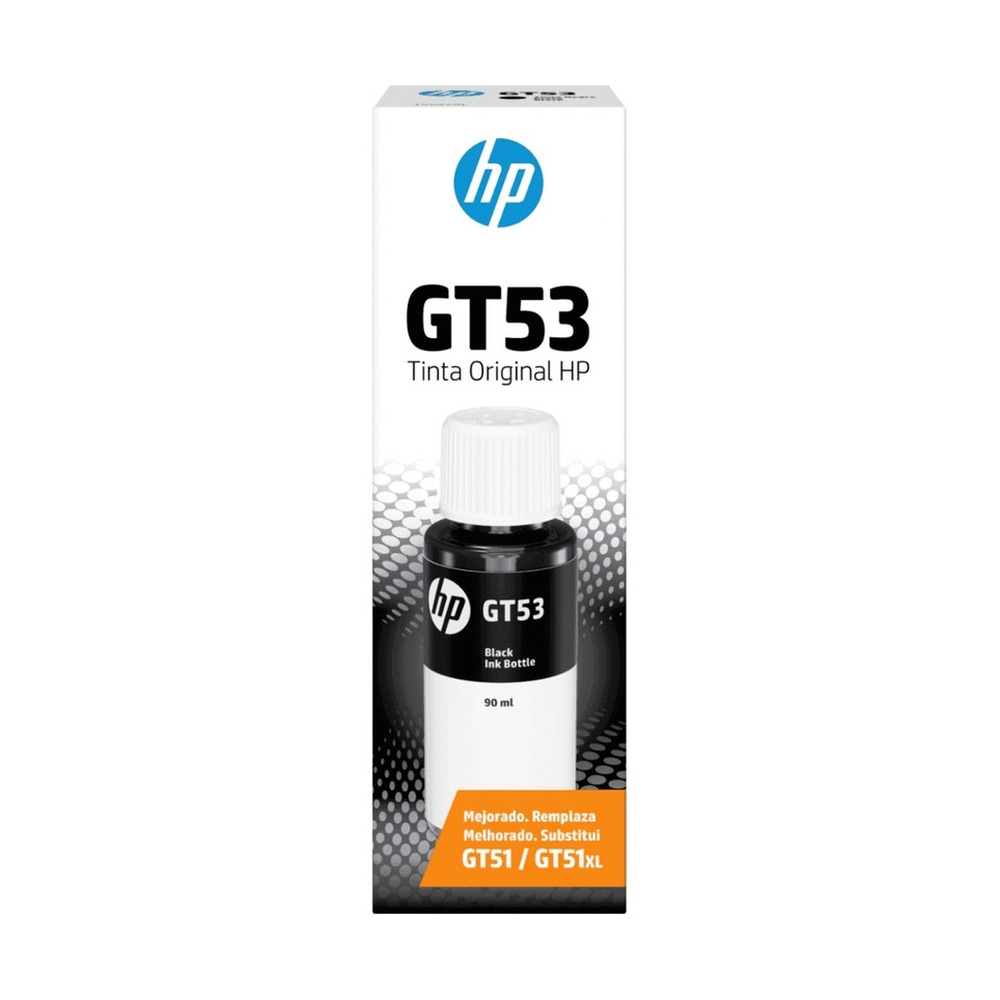 Cartucho HP GT53 Negro 90 ml Cartucho HP GT53 Negro 90 ml
