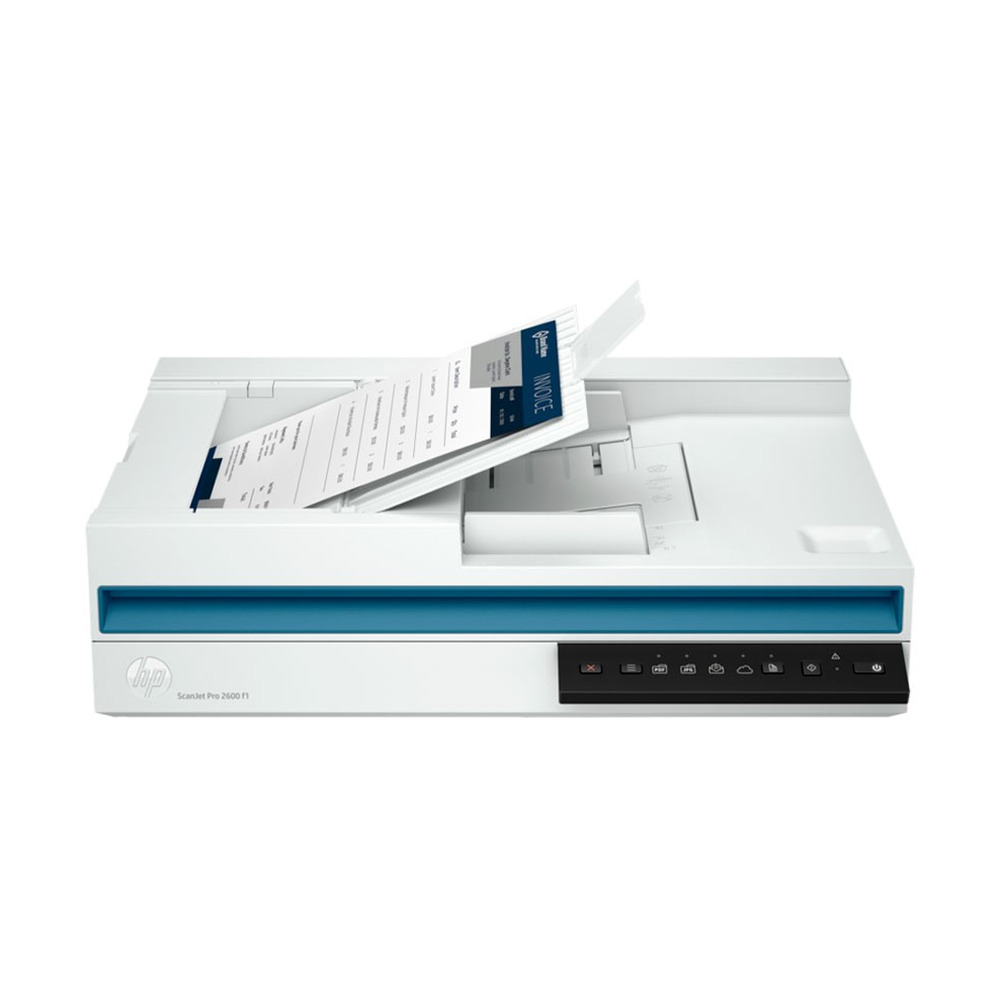 Escaner HP ScanJet Pro 2600 f1 Hasta 600 dpi Escaner HP ScanJet Pro 2600 f1 Hasta 600 dpi
