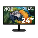 Monitor AOC LCD 23 Pulgadas FHD 120Hz VGA HDMI
