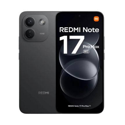 Celular Xiaomi Redmi Note 17 Pro Max 5G RAM 8GB 512GB Black
