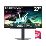 Monitor Gamer LG UltraGear GX7 27 Pulgadas OLED QHD 240Hz