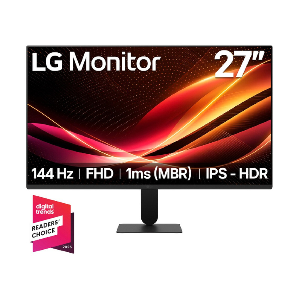 Monitor LG 27U411B-B 27'' FHD de 144 Hz HDMI Monitor LG 27U411B-B 27'' FHD de 144 Hz HDMI