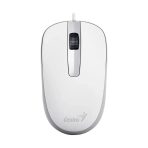 Mouse Alámbrico Genius DX-120 Color Blanco