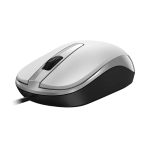 Mouse Alámbrico Genius DX-120 Color Blanco