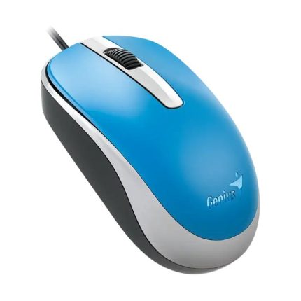 Mouse Alámbrico Genius DX-120 Color Azul