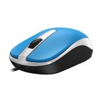 Mouse Alámbrico Genius DX-120 Color Azul