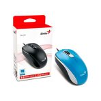 Mouse Alámbrico Genius DX-120 Color Azul