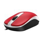 Mouse Alámbrico Genius DX-120 Color Rojo