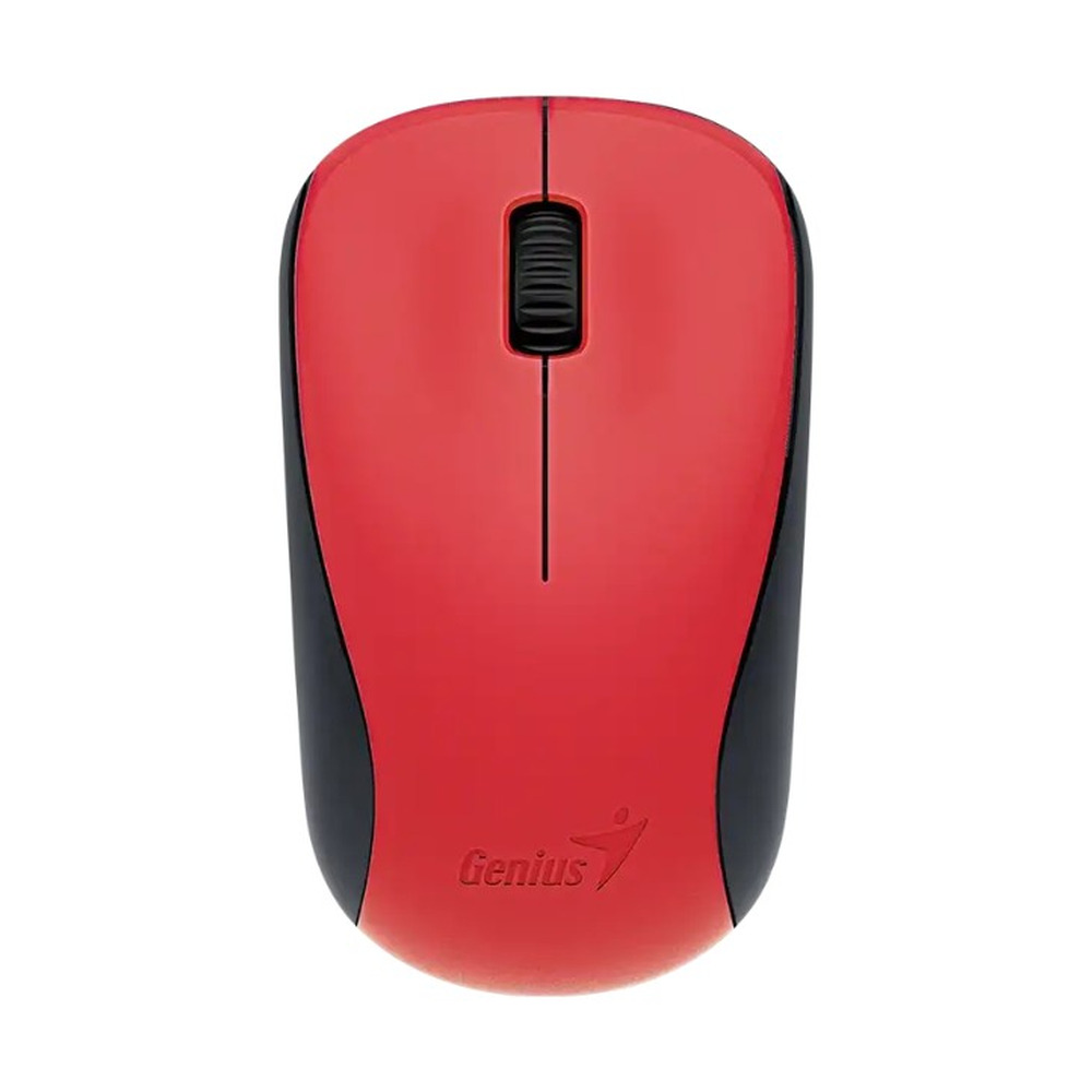 Mouse Inalámbrico Genius NX-7000 Color Rojo Mouse Inalámbrico Genius NX-7000 Color Rojo