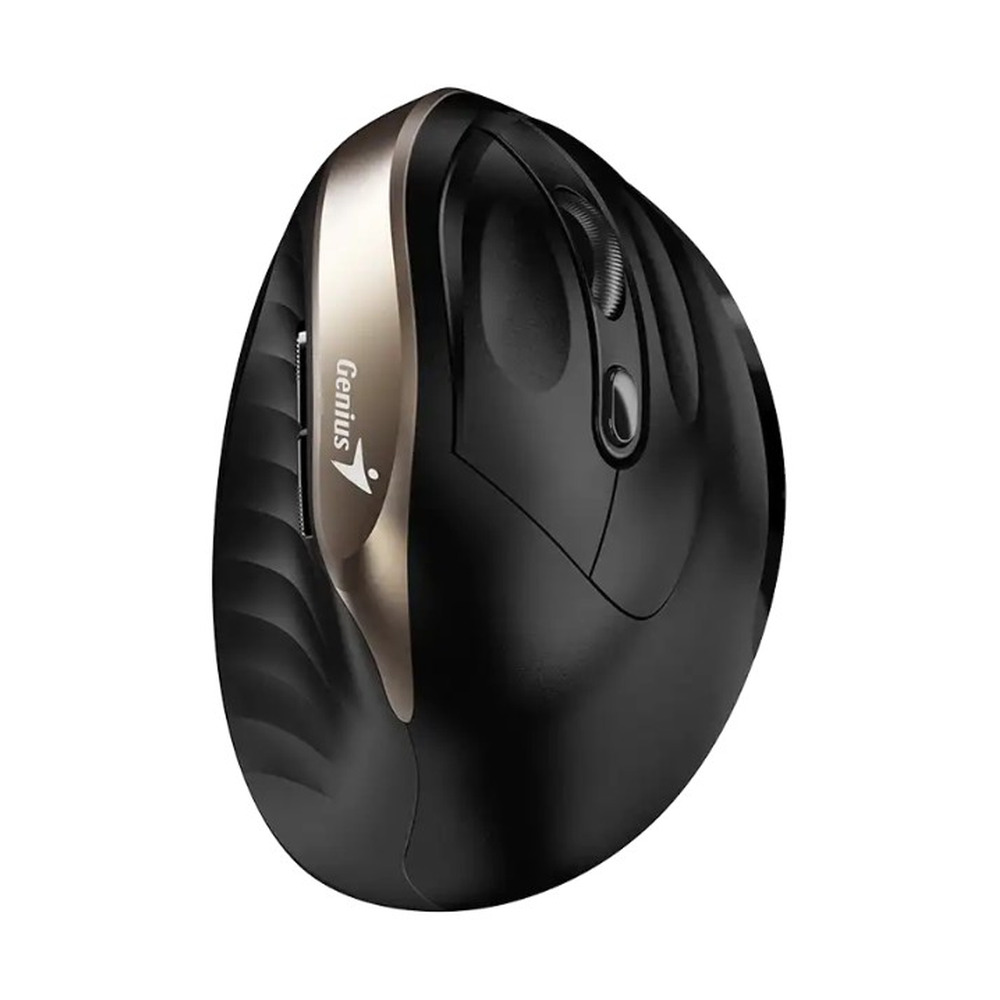 Mouse Inalámbrico Ergonómico Genius Ergo 8250S Color Champán Oro Mouse Inalámbrico Ergonómico Genius Ergo 8250S Color Champán Oro