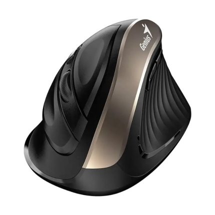 Mouse Inalámbrico Ergonómico Genius Ergo 8250S Color Champán Oro