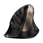 Mouse Inalámbrico Ergonómico Genius Ergo 8250S Color Champán Oro