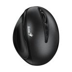 Mouse Inalámbrico Ergonómico Genius Ergo 8300S Color Negro