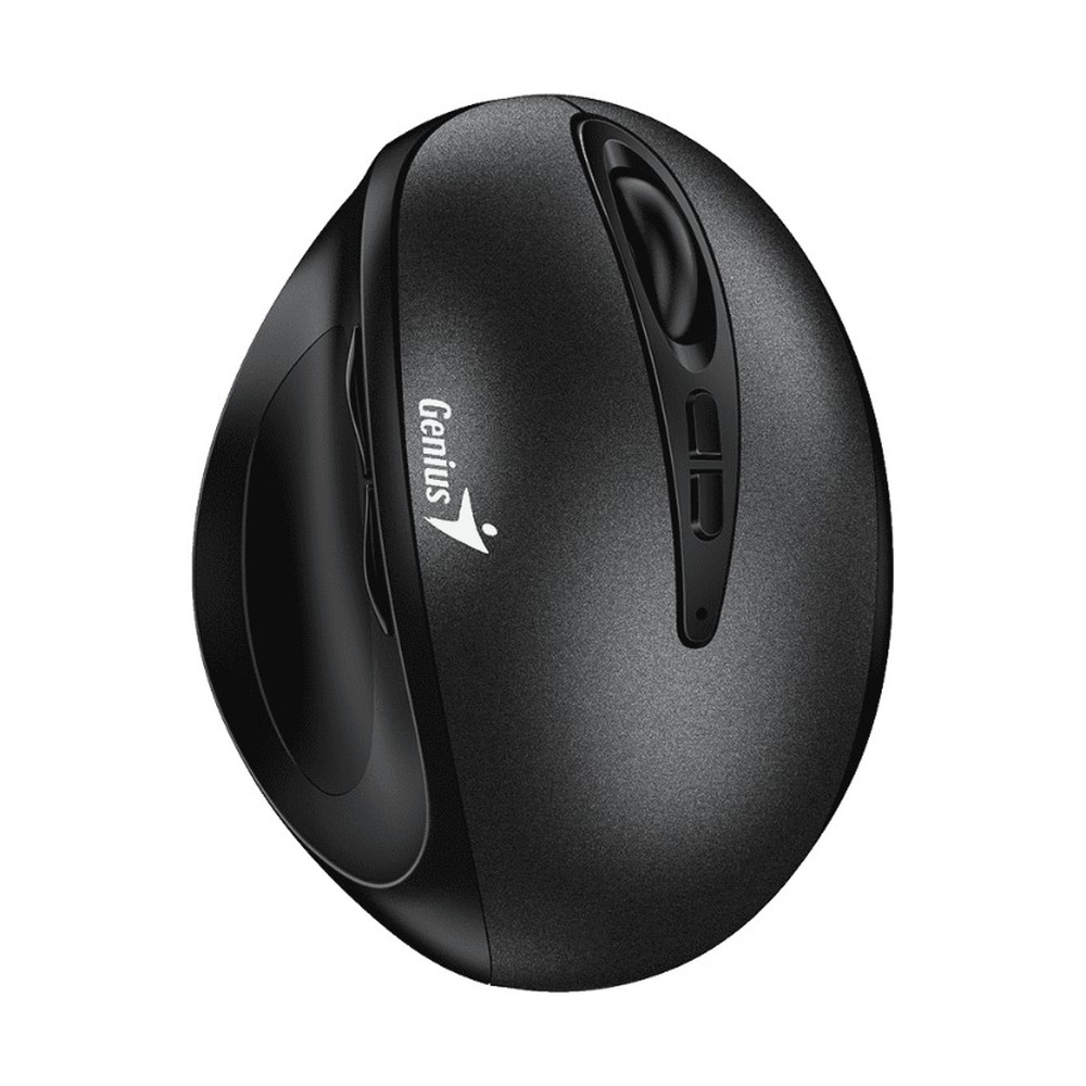 Mouse Inalámbrico Ergonómico Genius Ergo 8300S Color Negro Mouse Inalámbrico Ergonómico Genius Ergo 8300S Color Negro