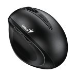 Mouse Inalámbrico Ergonómico Genius Ergo 8300S Color Negro