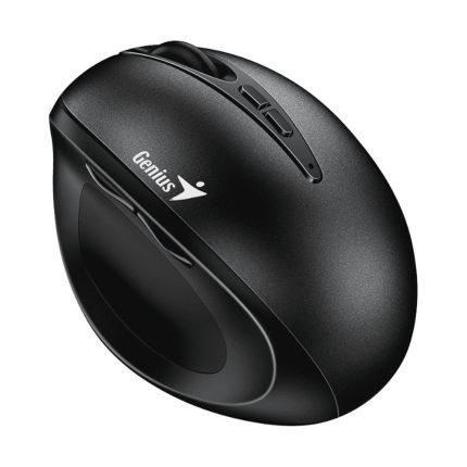 Mouse Inalámbrico Ergonómico Genius Ergo 8300S Color Negro