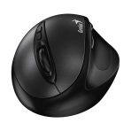 Mouse Inalámbrico Ergonómico Genius Ergo 8300S Color Negro