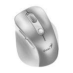 Mouse Genius ERGO 9000S Pro mini Recargable Plata