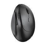 Mouse Inalámbrico Ergonómico Genius Ergo 8350S Color Gris Oscuro