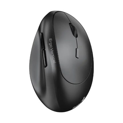 Mouse Inalámbrico Ergonómico Genius Ergo 8350S Color Gris Oscuro