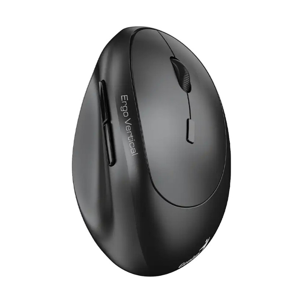 Mouse Inalámbrico Ergonómico Genius Ergo 8350S Color Gris Oscuro Mouse Inalámbrico Ergonómico Genius Ergo 8350S Color Gris Oscuro