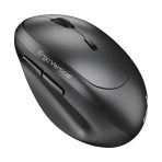 Mouse Inalámbrico Ergonómico Genius Ergo 8350S Color Gris Oscuro