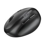 Mouse Inalámbrico Ergonómico Genius Ergo 8350S Color Gris Oscuro