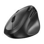 Mouse Inalámbrico Ergonómico Genius Ergo 8350S Color Gris Oscuro