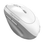Mouse Inalámbrico Genius Ergo 8350S Color Gris y Blanco