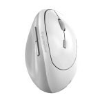 Mouse Inalámbrico Genius Ergo 8350S Color Gris y Blanco