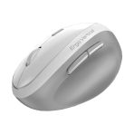 Mouse Inalámbrico Genius Ergo 8350S Color Gris y Blanco