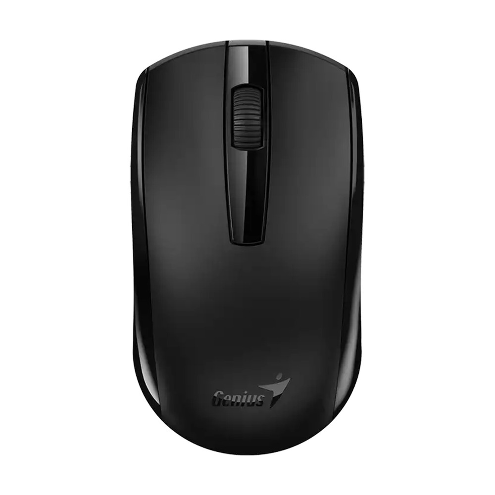 Mouse Genius inalambrico ECO-8100 Recargable BLACK Mouse Genius inalambrico ECO-8100 Recargable BLACK