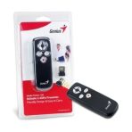 Apuntador laser Genius 100 USB Media