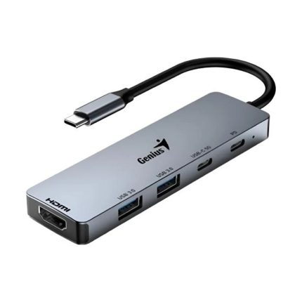 HUB DOCKING STATION CON USB TYPE-C 5 EN 1