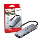 HUB DOCKING STATION CON USB TYPE-C 5 EN 1